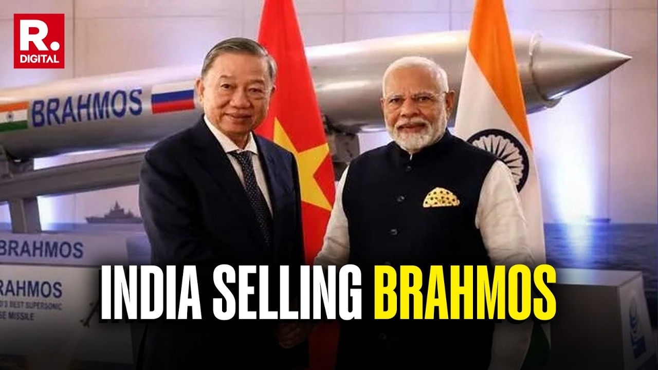 MASSIVE DEFENSE DEAL! India Signs Historic Pact To Export BrahMos Missiles To Vietnam!