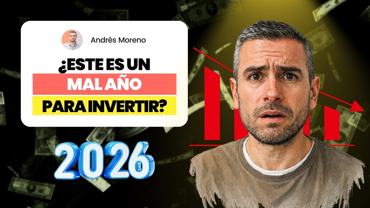 ¿Voy a PERDER mi dinero porque LAS INVERSIONES VAN A CAER?