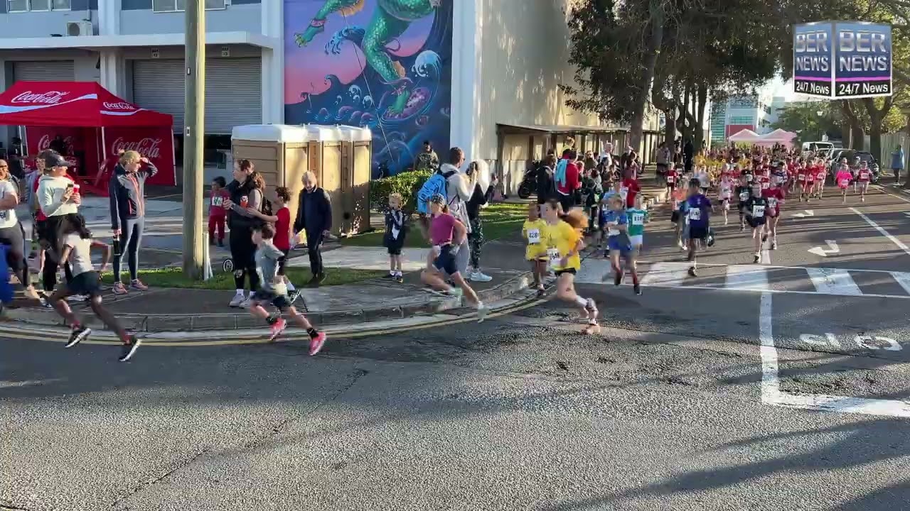 Butterfield & Vallis Upper Primary and Middle School Race Start