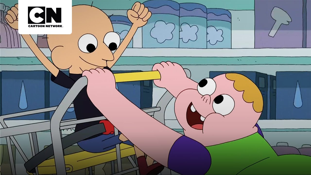UNA AVENTURA EN EL SUPERMERCADO | CLARENCE