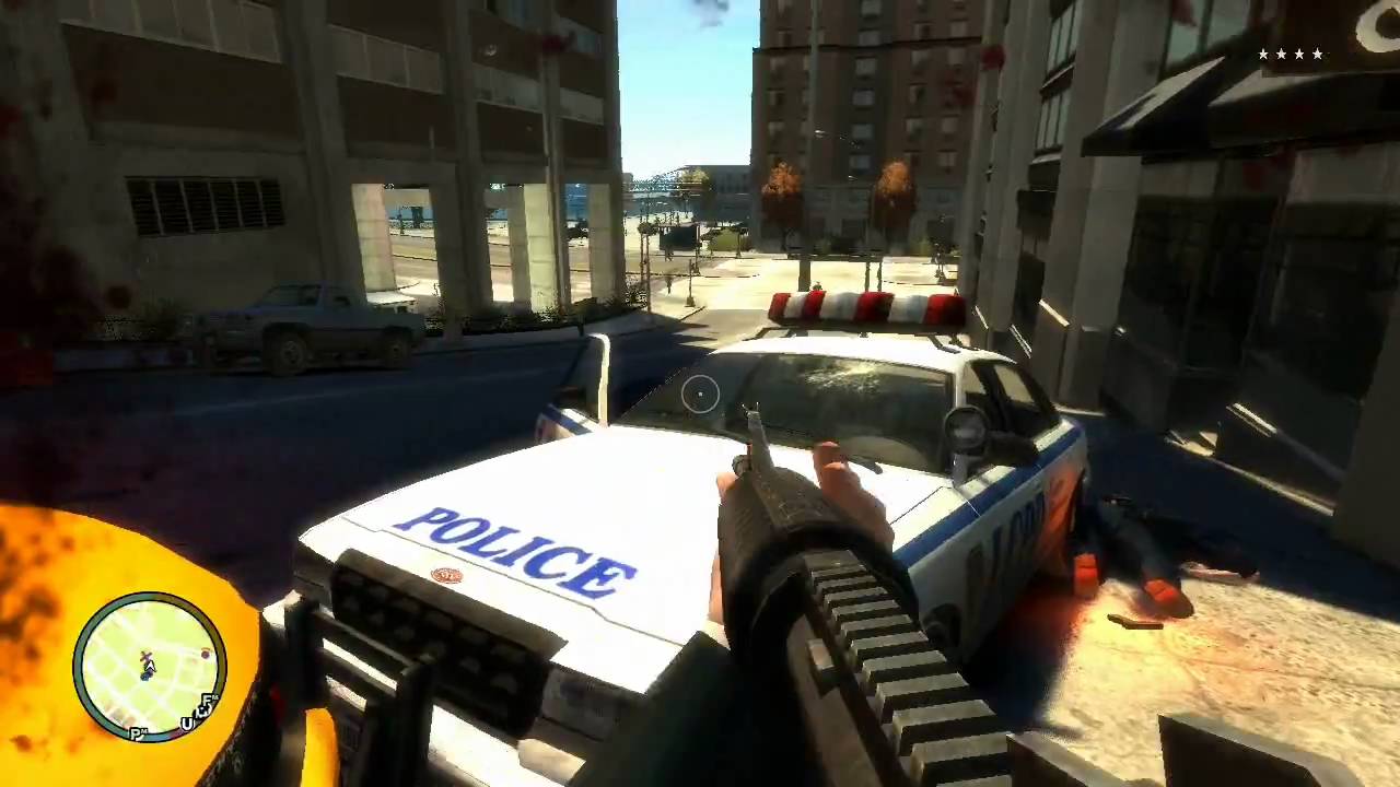 GTA 4 First Person PC HD