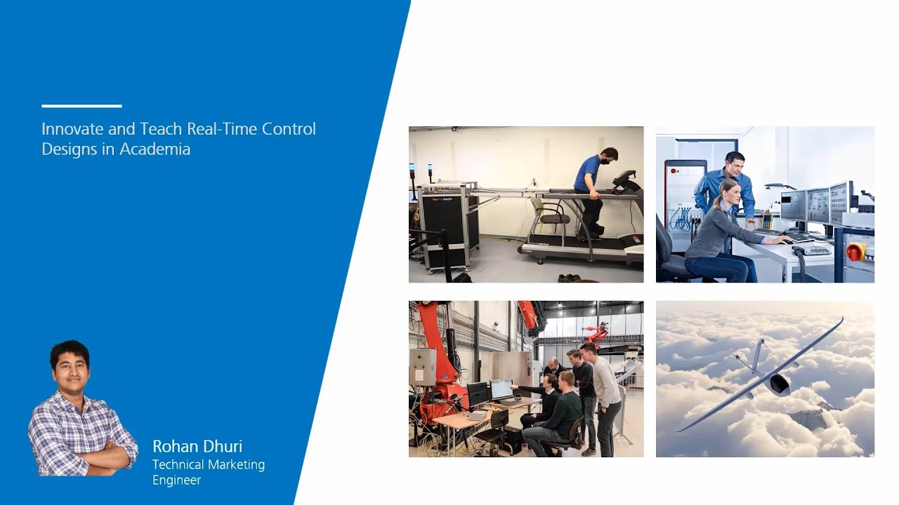 Innovate and Teach Real-Time Control Designs in Academia