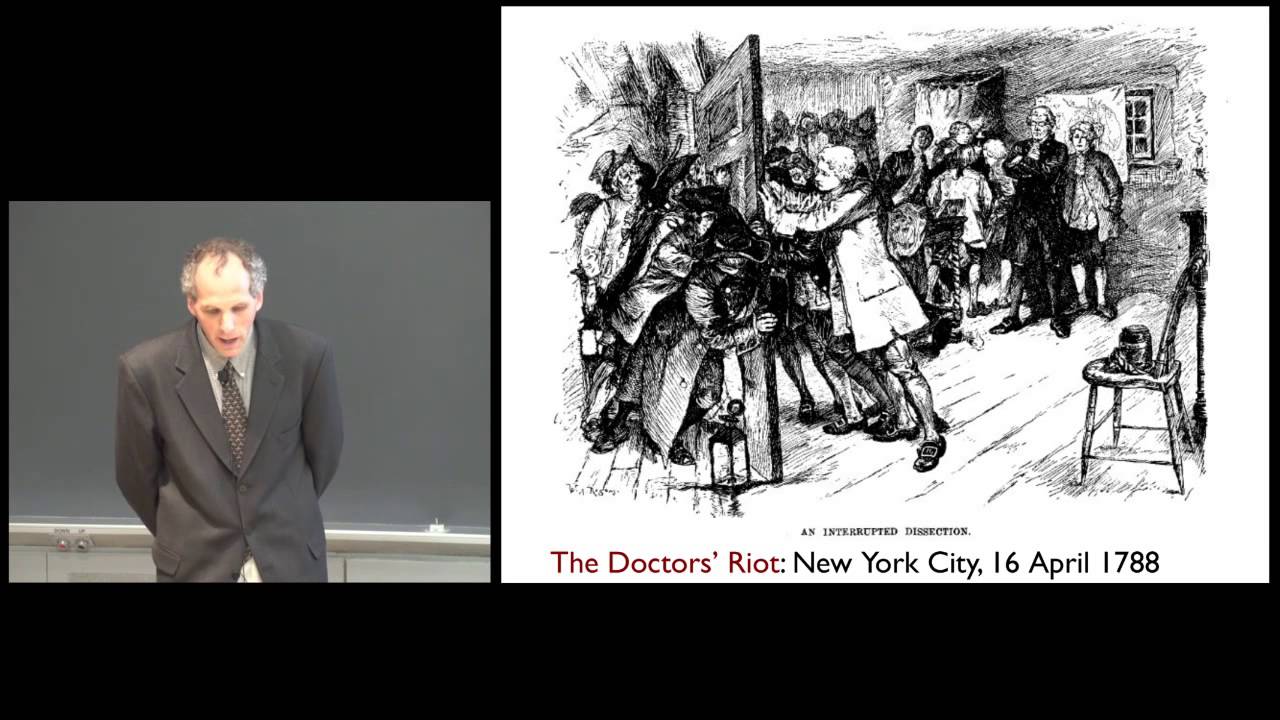 500 Years of Human Dissection