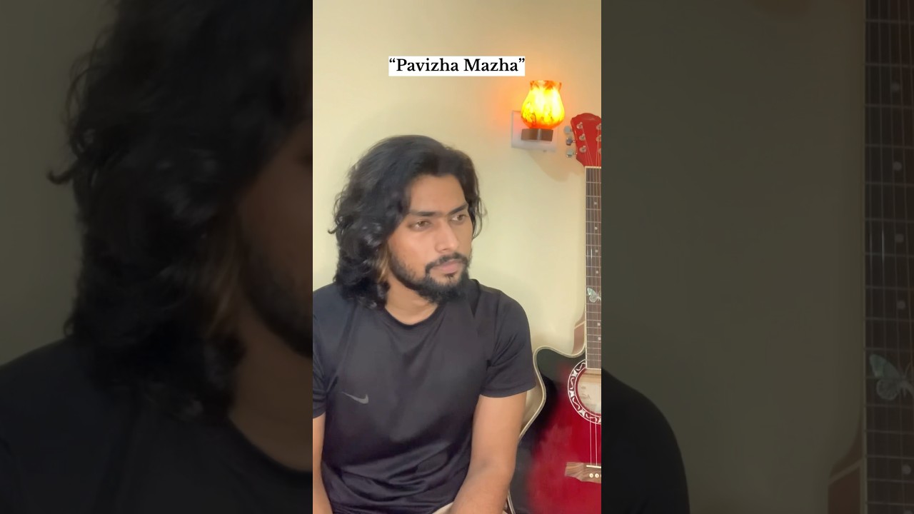 &ldquo;Pavizha Mazha&rdquo; cover version 💕🎧recommended 🙌#youtubeshorts #ytshorts #telugucoversongs #telugu