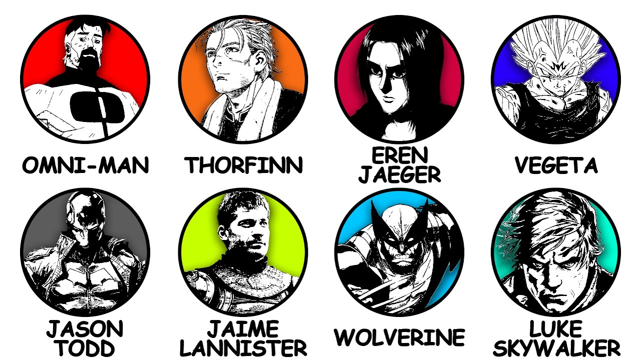 Fiction's BEST Character Developments Explained in 20 Minutes