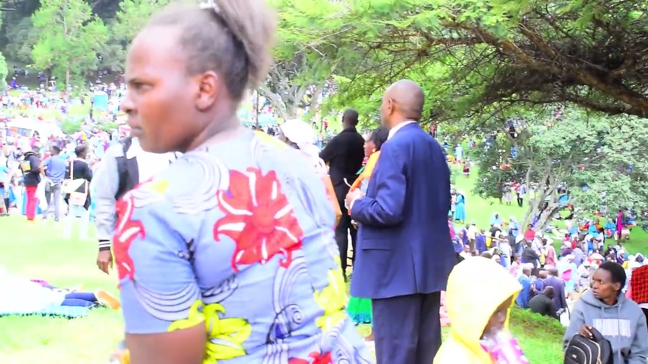 A WOMAN DIED AFTER SHE SAW MARIA LIVE AT NATIONAL SUBUKIA SHRINE