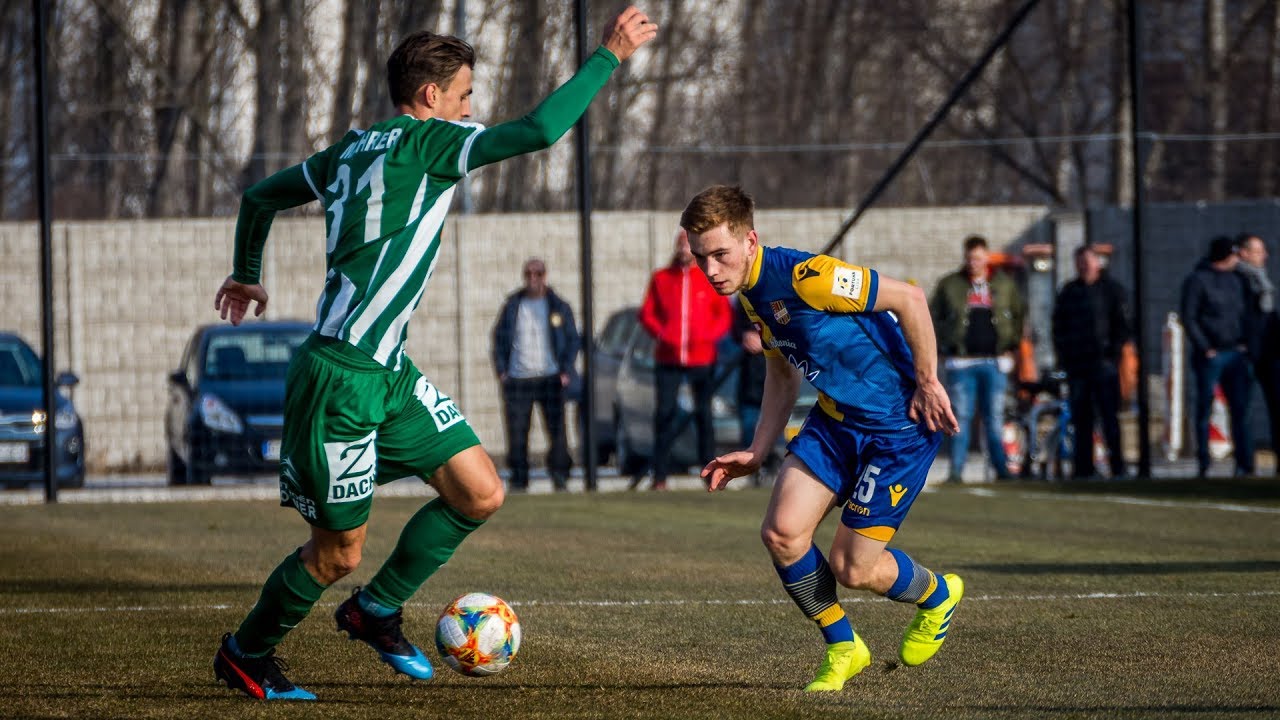 FC DAC 1904 - SV Mattersburg 3:0 (1:0)