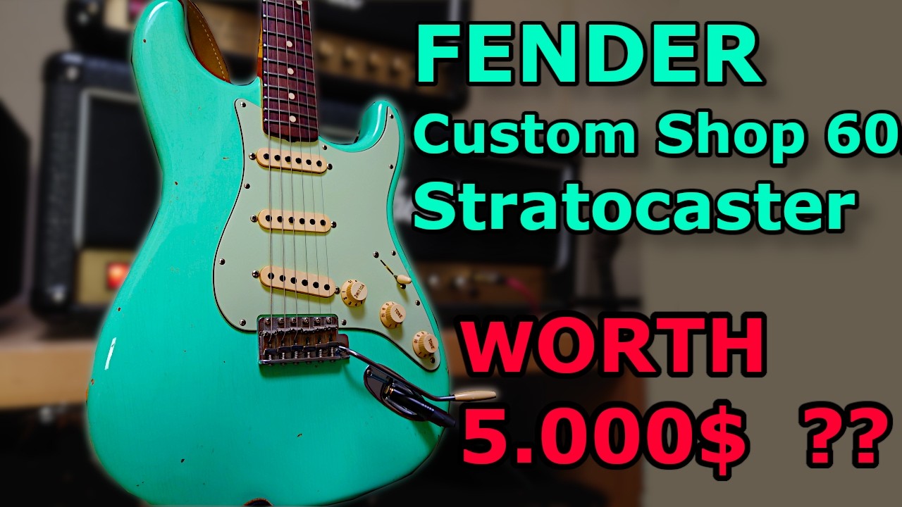Fender 60 Custom Shop Stratocaster Review