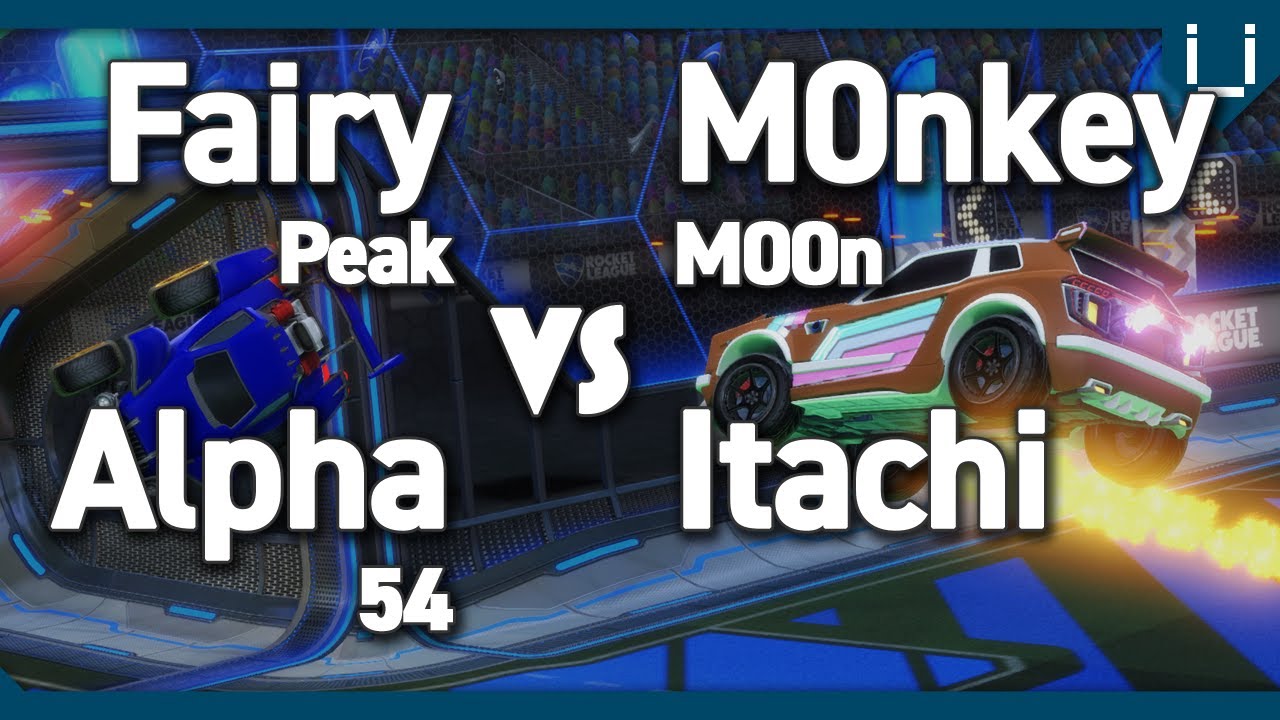 Monkey Moon, Alpha54, Fairy Peak и Itachi | Круговой турнир 2 на 2