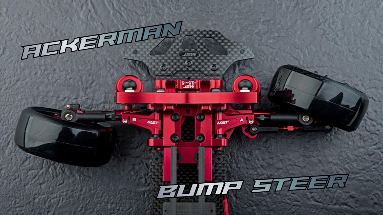 RC DRIFT // Comment bien régler son Ackerman et son Bump steer