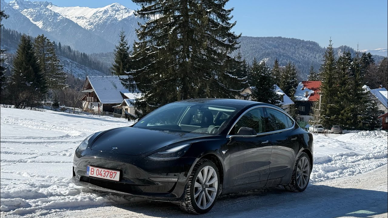 PRIMA MEA ELECTRICA Tesla Model 3 DualMotor 476 cai⚡️cumparata la licitatie din Olanda - de vanzare