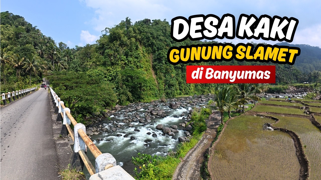 &ldquo;TENANG BANGET! Suasana Pedesaan di Kaki Gunung Slamet | Purwokerto Banyumas