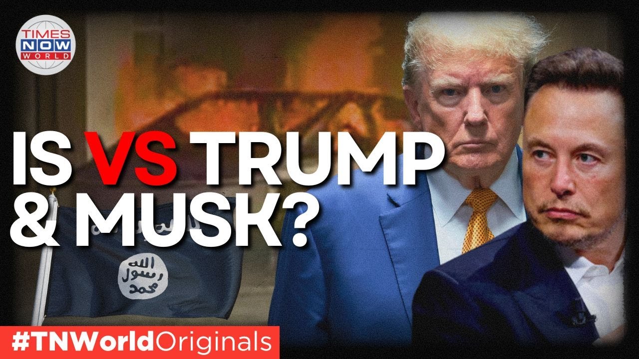 ISIS's FAILED Attack, Tesla Cybertruck Detonates Outside Trump Hotel | Times Now World