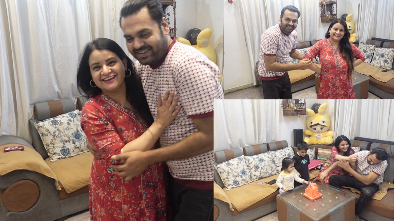 Anniversary *Emotional* Sab Badal Gaya #vlog 
