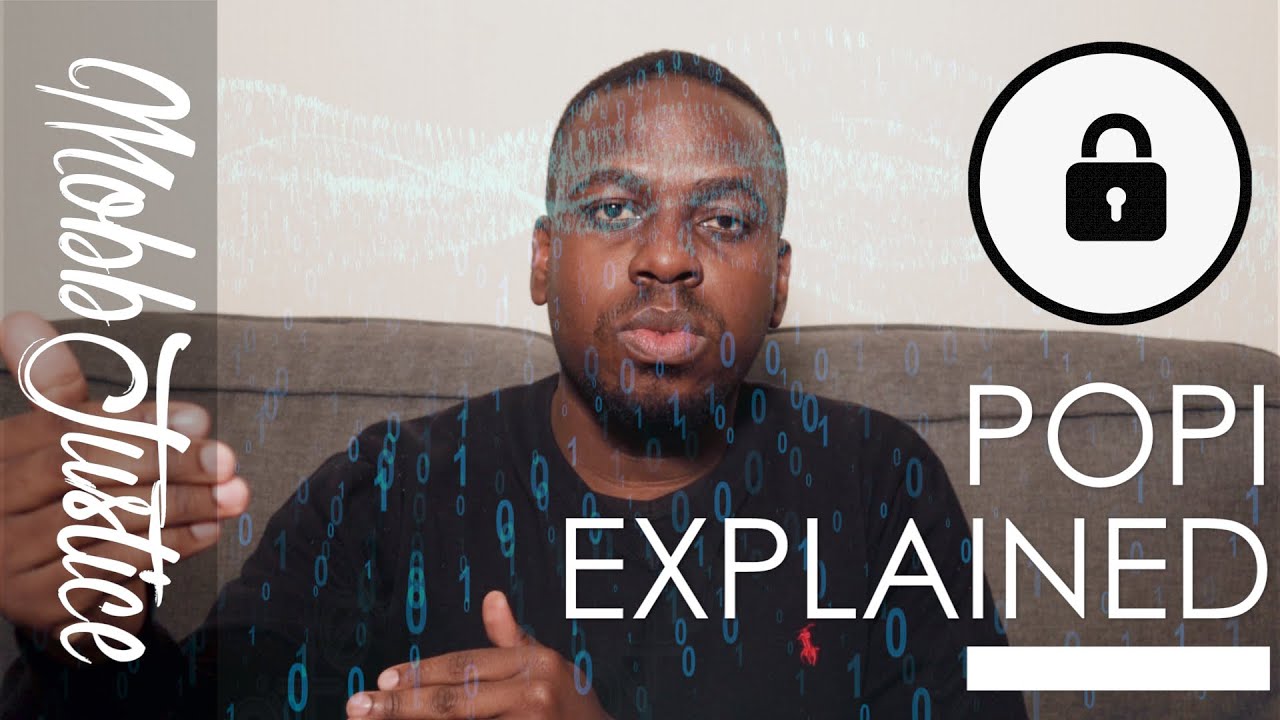 Protection of Personal Information Act (POPI / POPIA) Explained | MobbJustice On Tech (Ep 54)