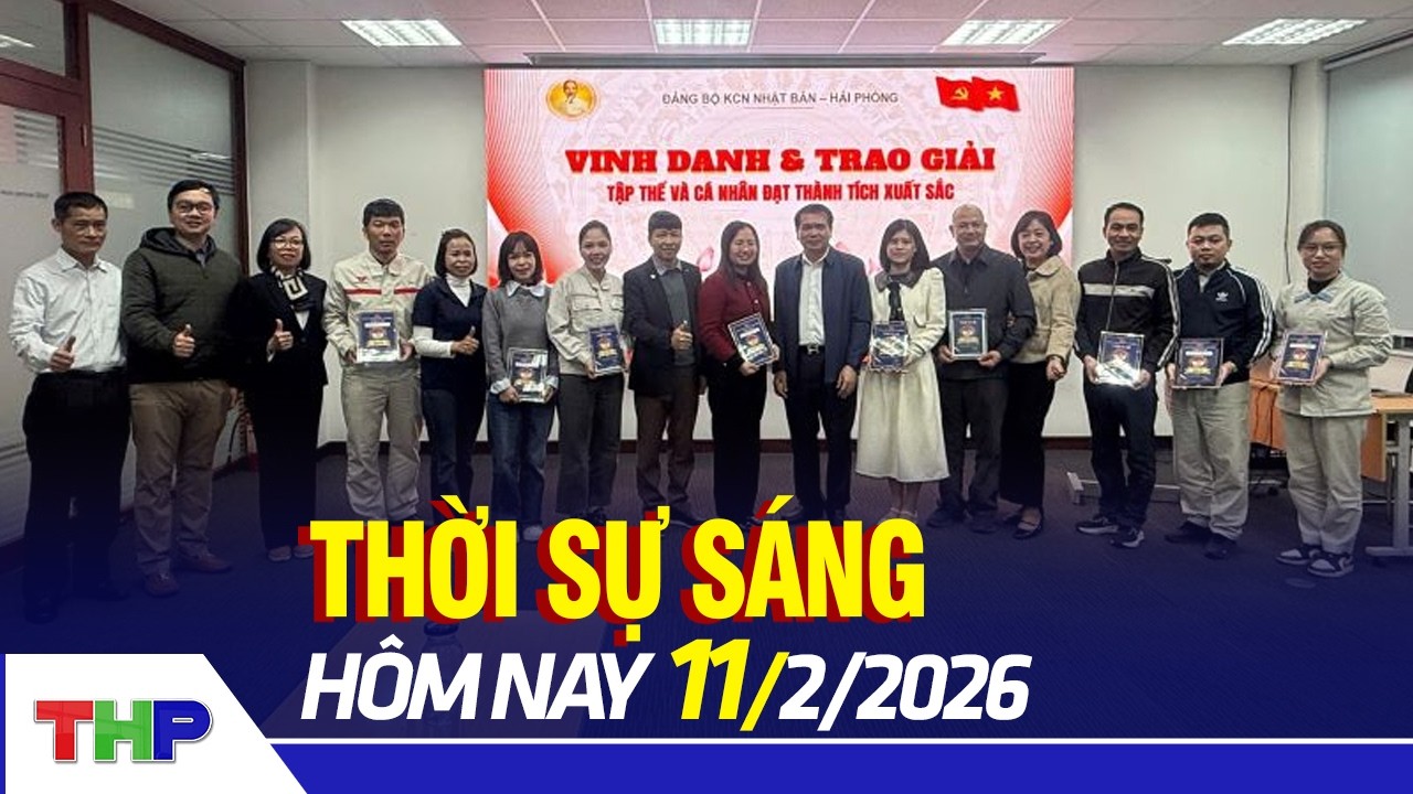 THỜI SỰ SÁNG 11/2: Đẩy mạnh học tập và làm theo tấm gương đạo đức Hồ Chí Minh
