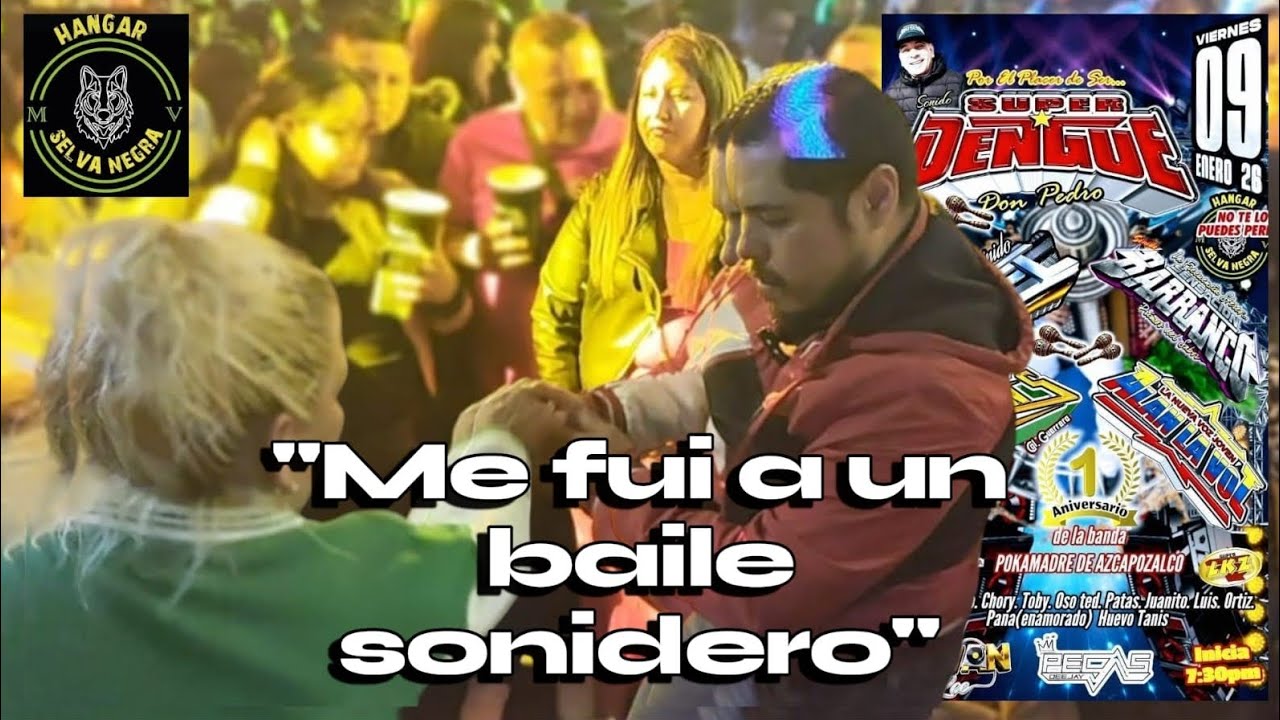 Baile sonidero en Azcapotzalco by @ElQuesadillas666 