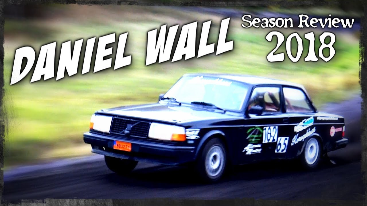 Daniel Wall - Season Review 2018 - Rally on the limit!