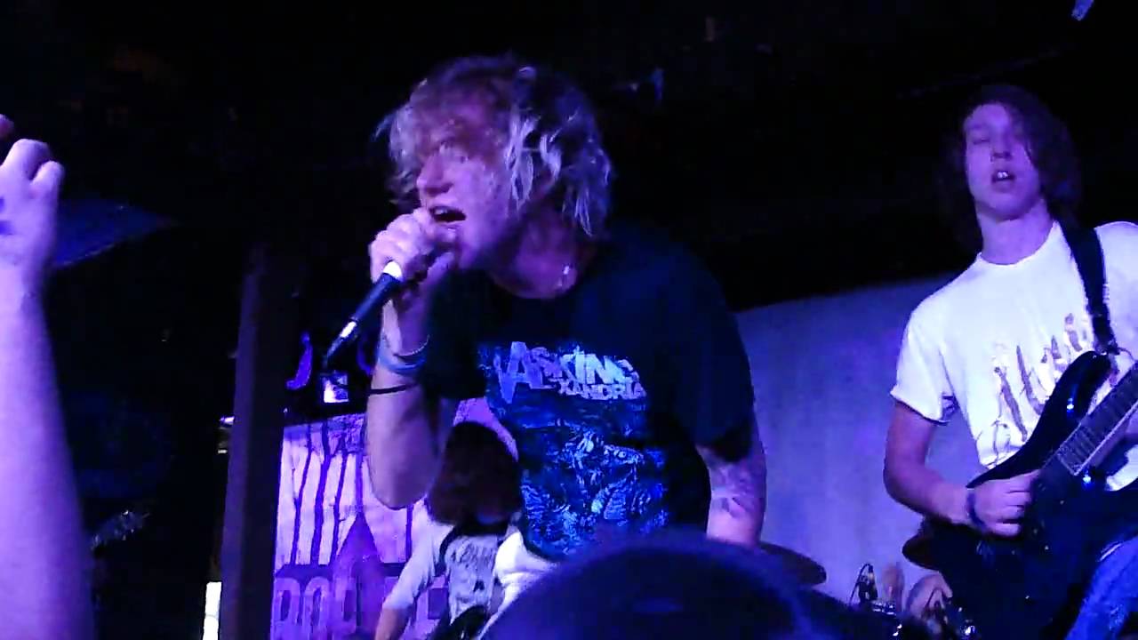 Attila - Soda In The Water Cup LIVE @Emo's in Austin, Texas! (HD)