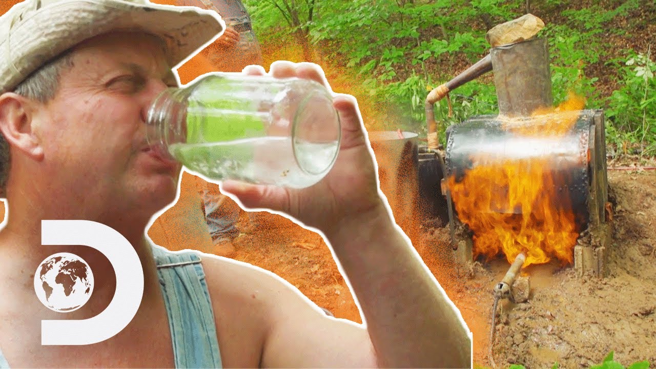 Tim Reminded Of His Illegal Moonshining Roots! | Moonshiners