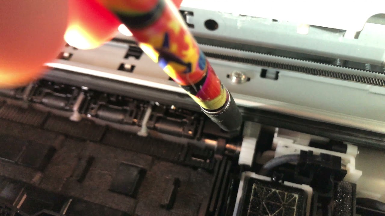 Epson ET-8550 | Paper Jam with No Paper | Phantom Paper Jam