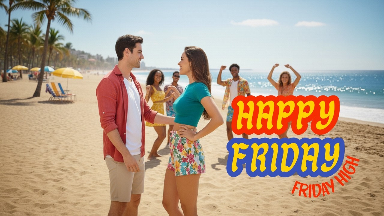 Weekend Vibes: FRIDAY HIGH - The MotherShip (Lyric Video)