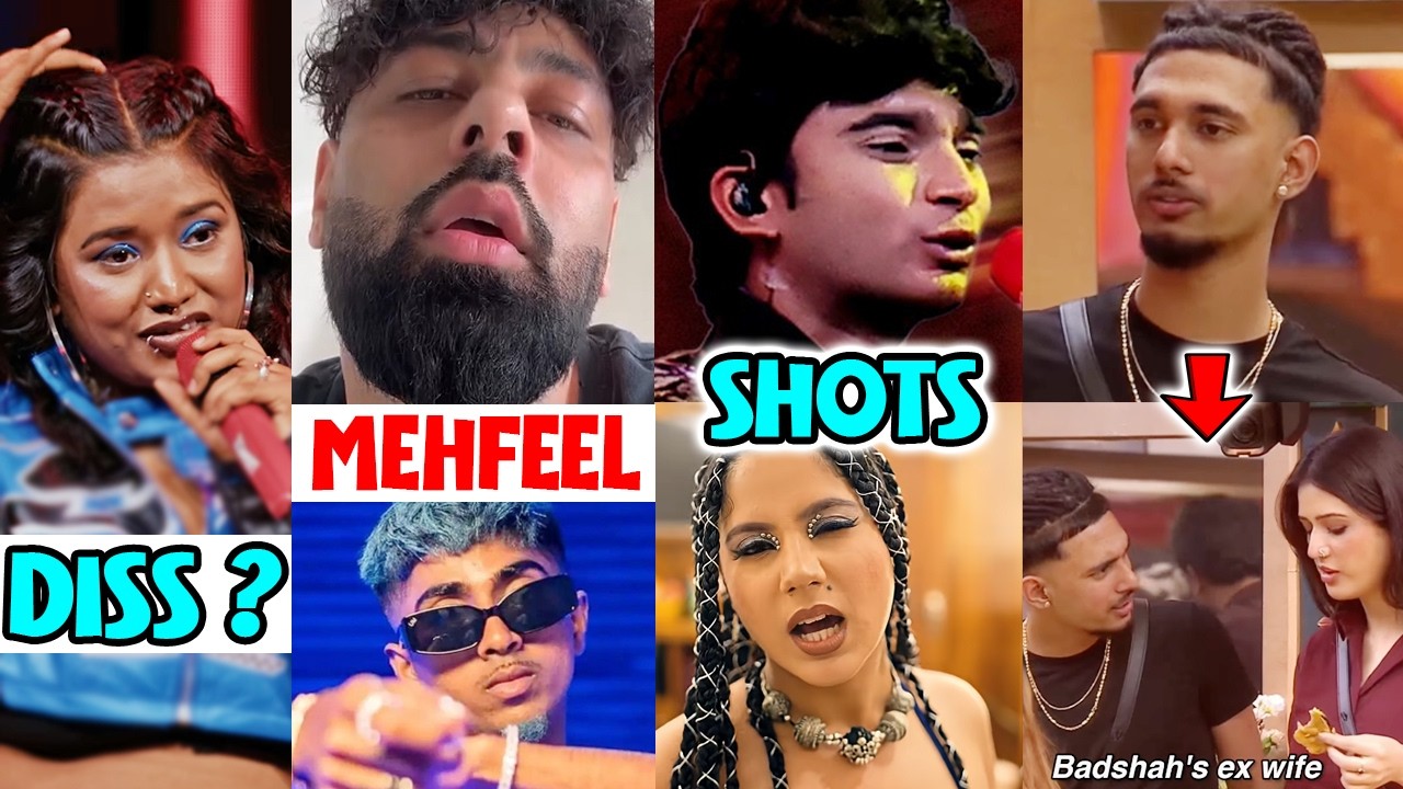 BADSHAH IN MEHFEEL⁉️REACTS | D RASHI REACTS ON DISS | ANSHIOUS SHOTS ON AGSY❓| YUNG DSA & ISHA RIKHI