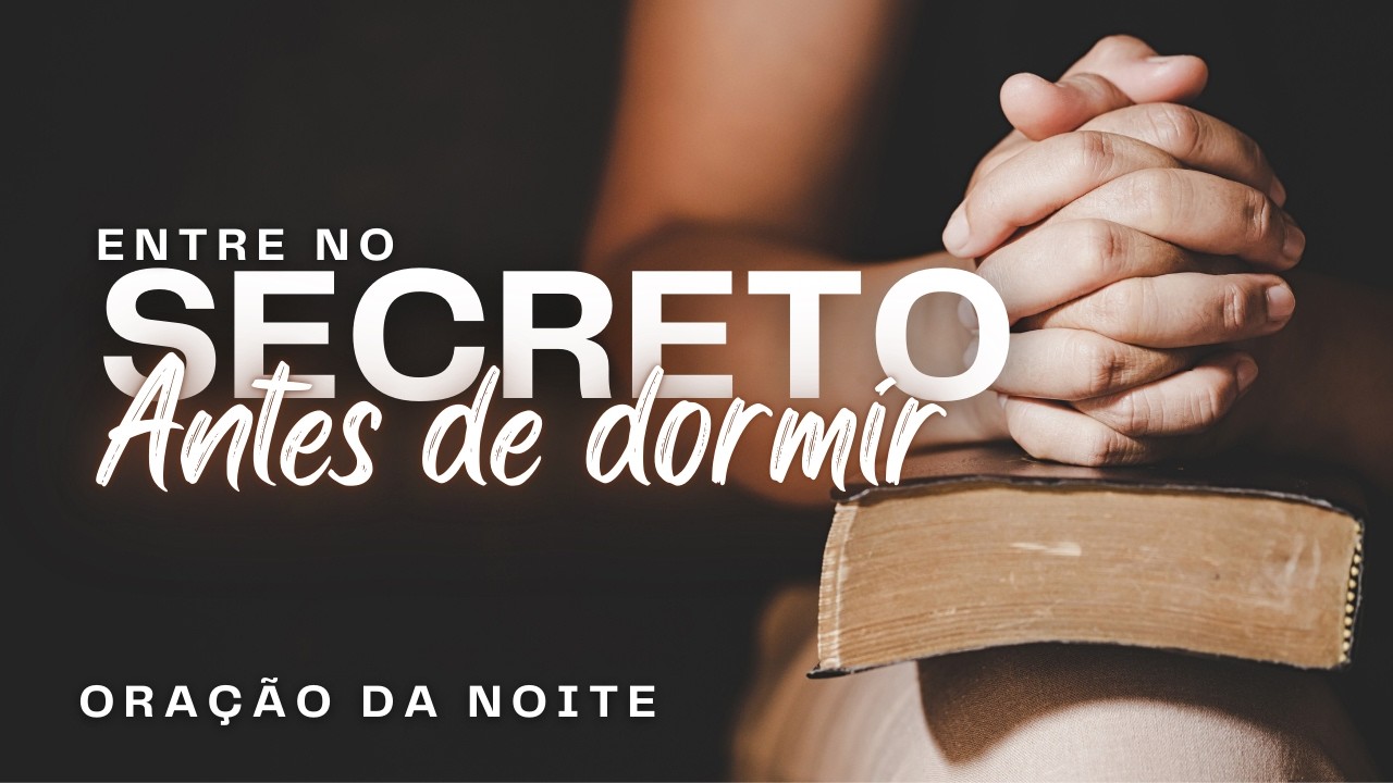 Oração da Noite para Quem se Sente Sobrecarregado | Entregue o Peso a Deus e Descanse