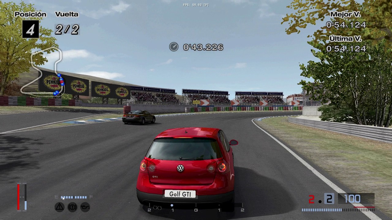 Testing Gran Turismo 4 Spec II in PCSX2 + HD Textures