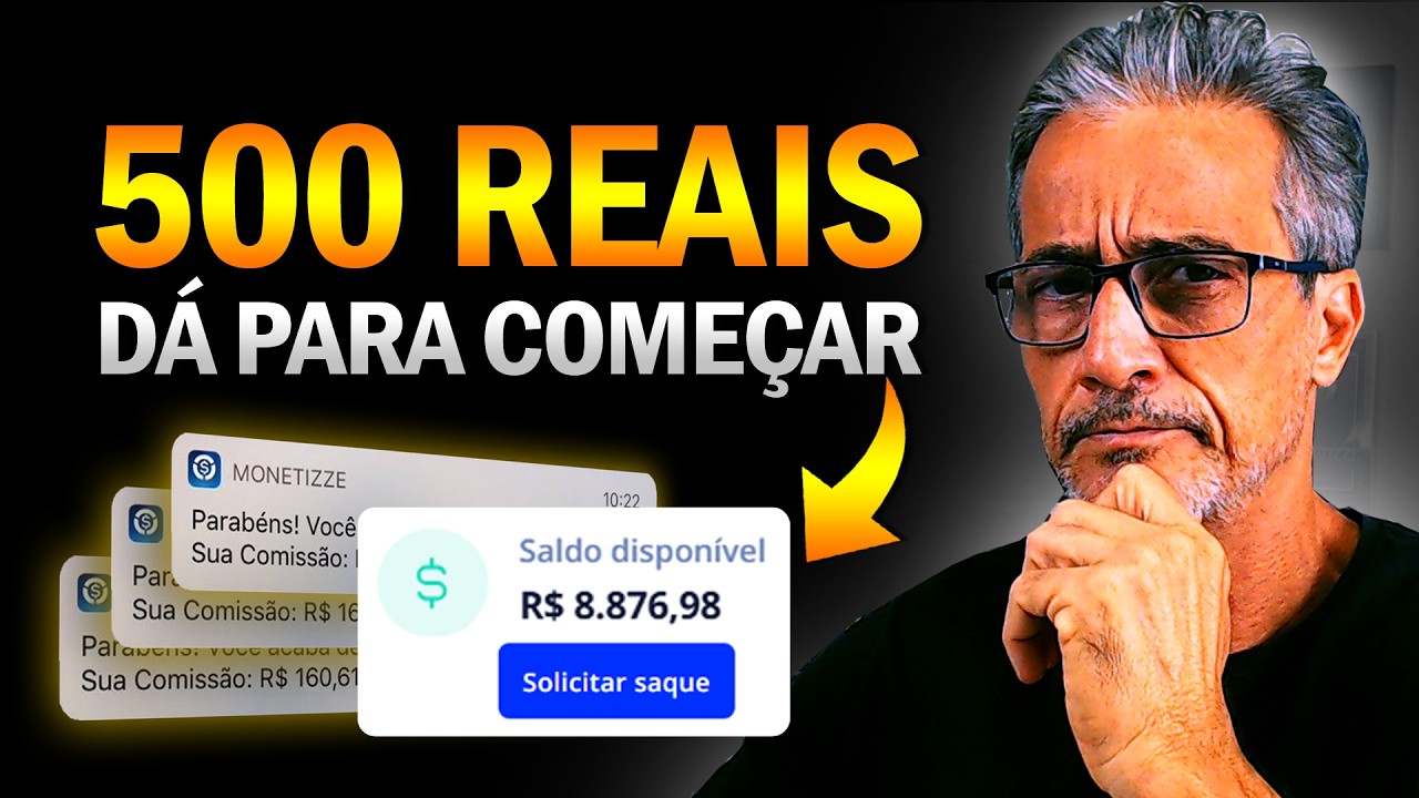 500 Reais Para Começar Como Afiliado é o Suficiente?