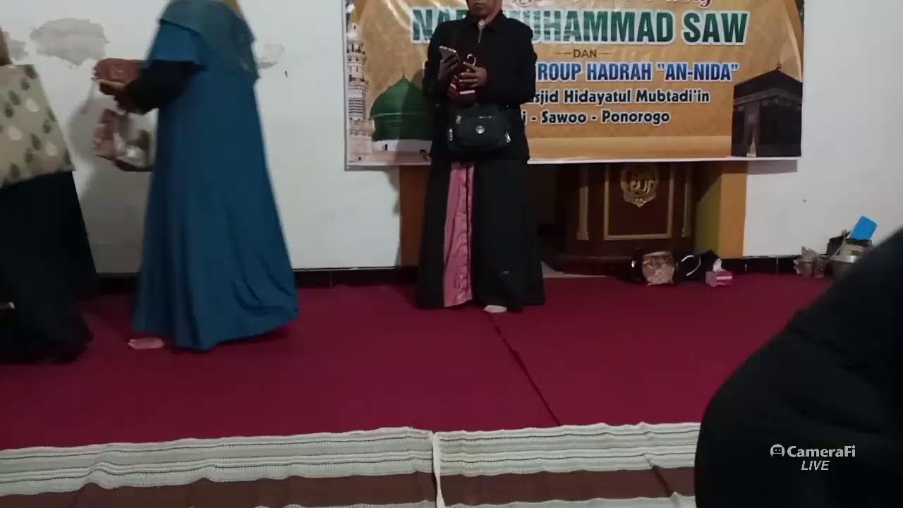 ISRA MI'RAJ NABI MUHAMMAD SAW DAN PERESMIAN HADRAH AN-NIDA