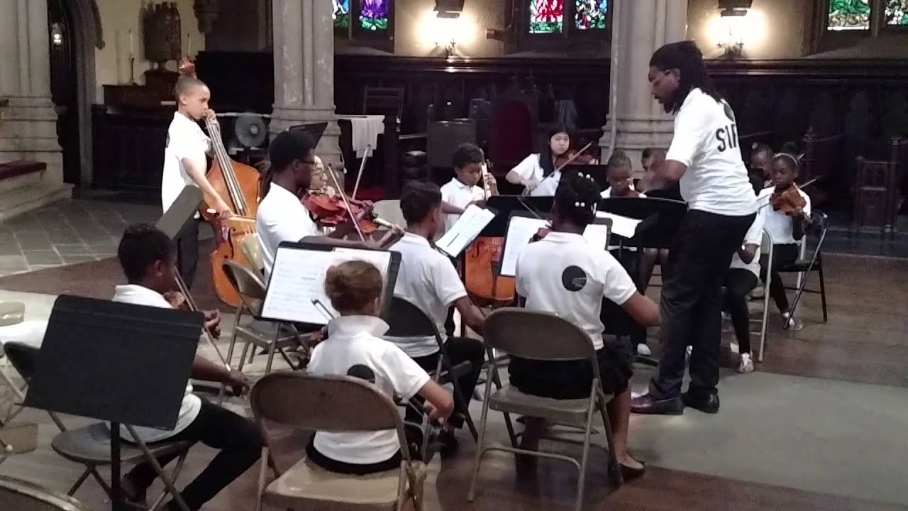 Noel Pointer Foundation Summer Strings Program