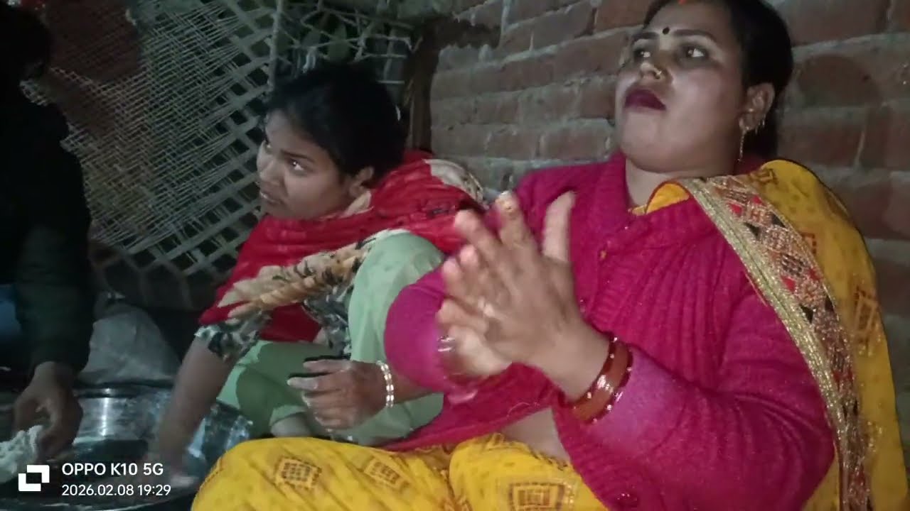 आज हमारे घर बना है चावल का पकवान 