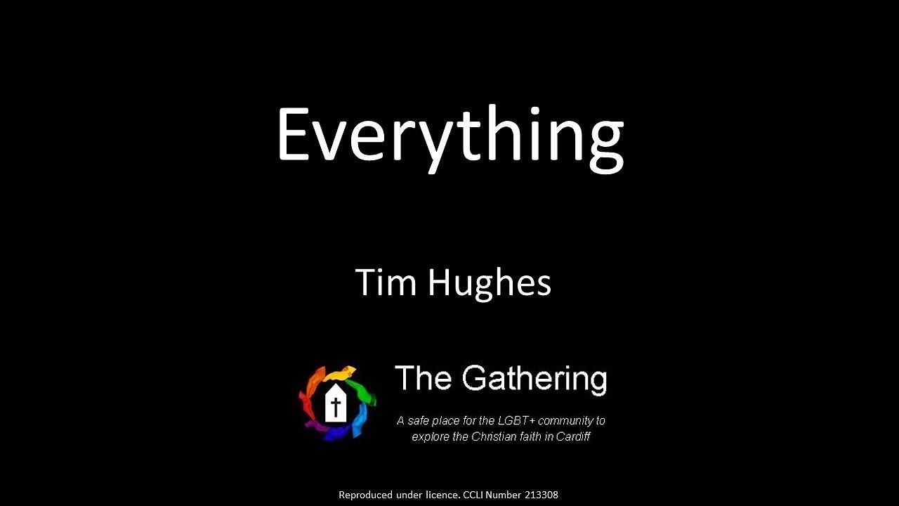 Everything  -  Tim Hughes   with lyrics
