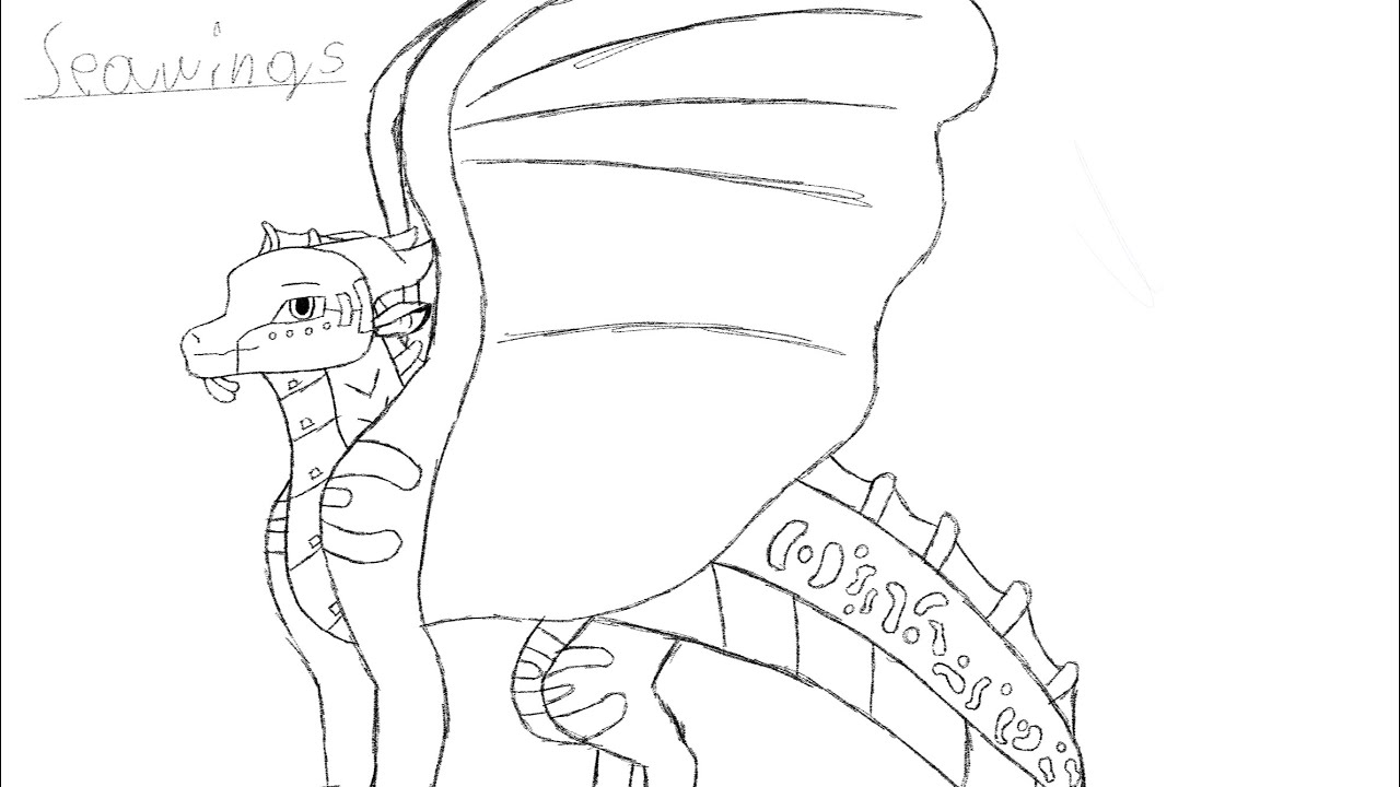 How To Draw Seawings