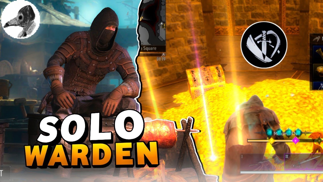 CARA MUDAH SOLO WARDEN🔥 | Gold and Glory