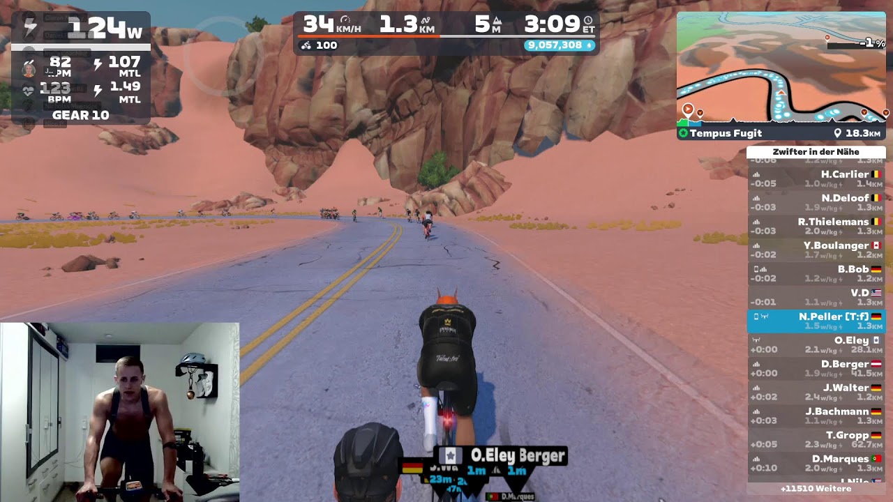 Zwift WTRL Team Time Trial TTT with Dainsleif Sukis Playground| T:f