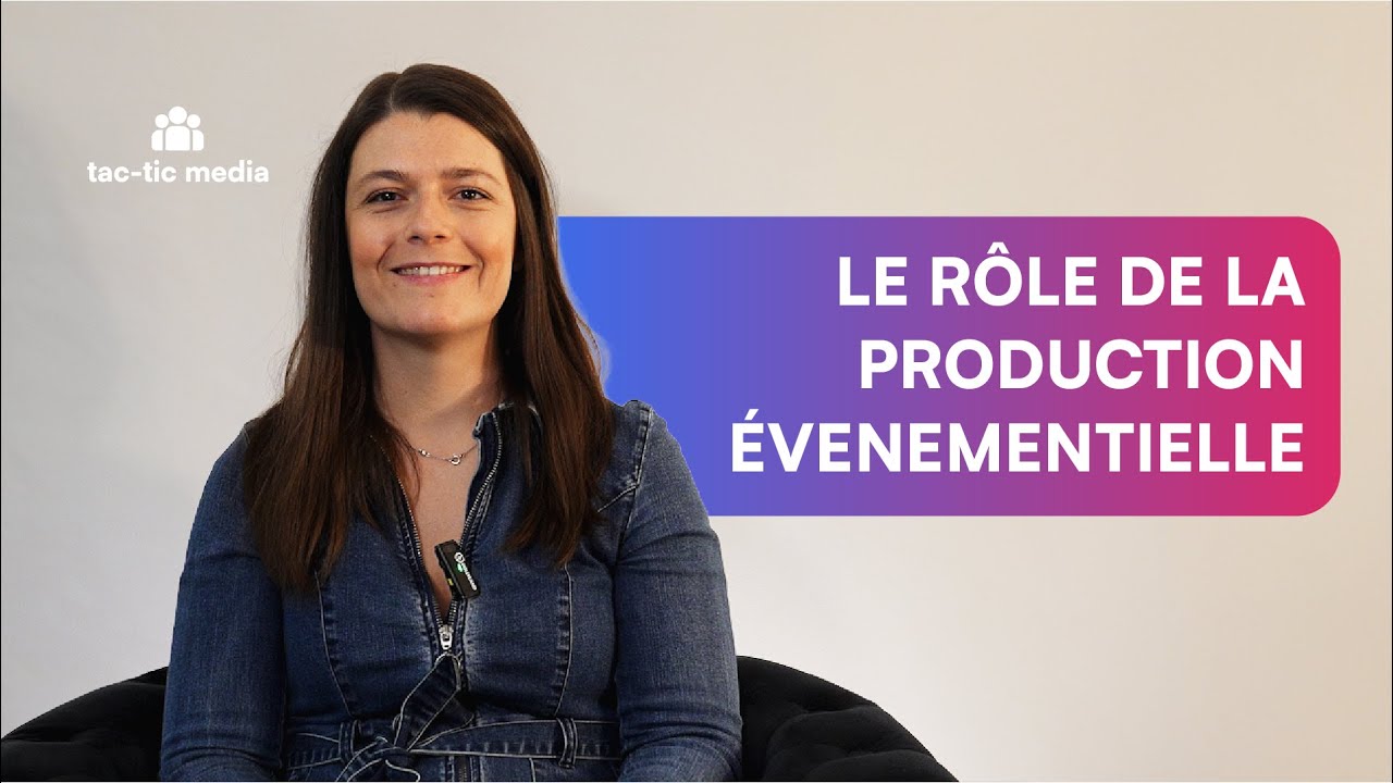 La service de Production Evènementielle au cœur de nos opérations