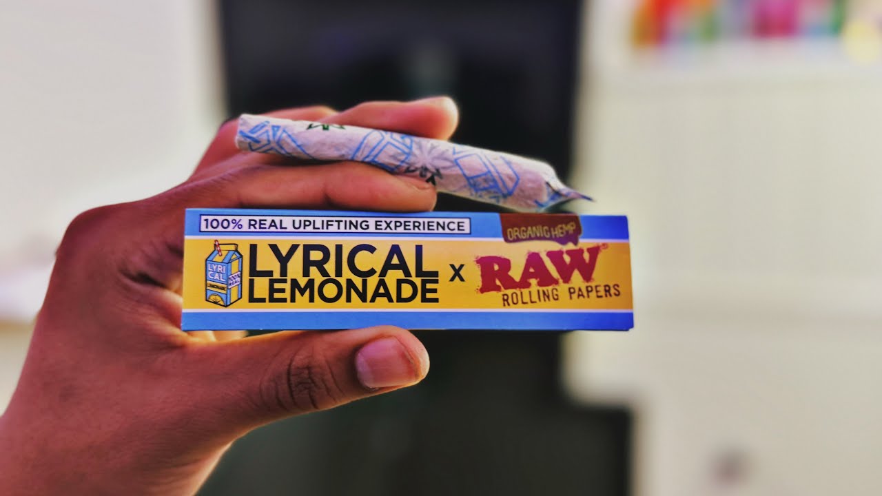 TRYING THE NEW RAW X LYRICAL LEMONADE PAPERS