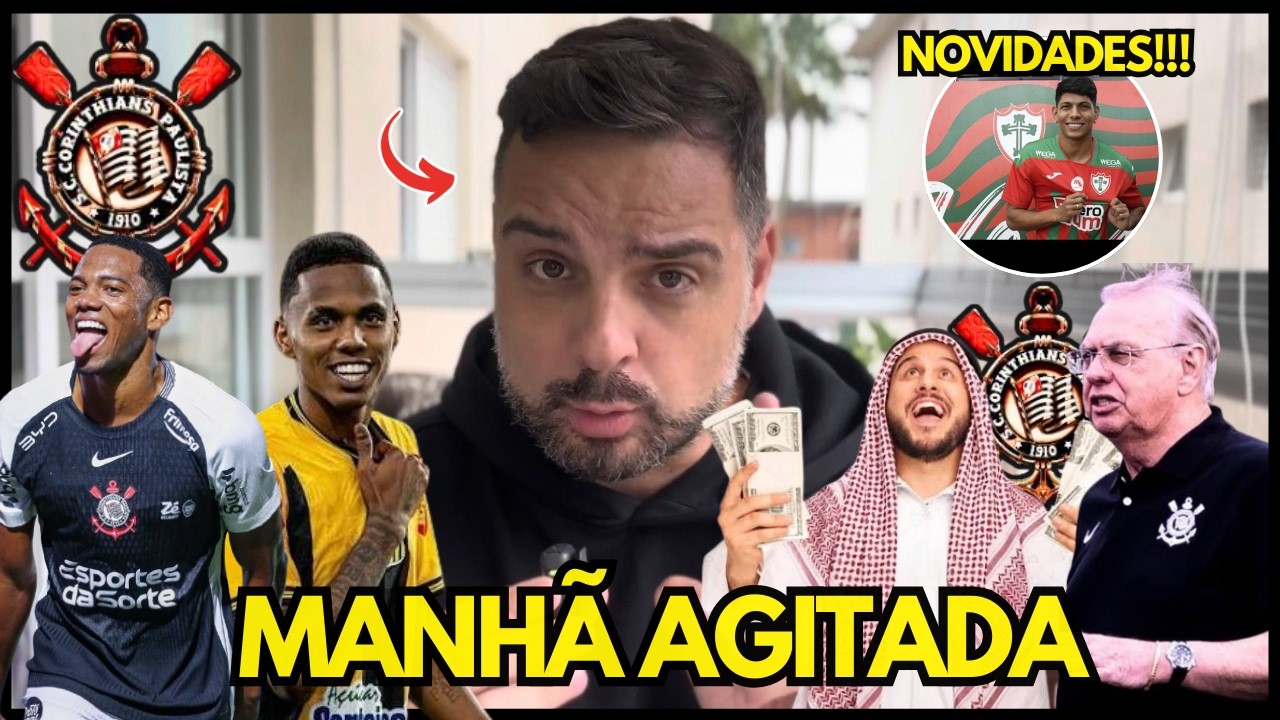 🚨CASO ANDRÉ PEGA FOGO! DANTAS NA MIRA!LINGARD APROVADO! JOÃO RICARDO CHEGANDO!CHICO CONFIRMOU AGORA