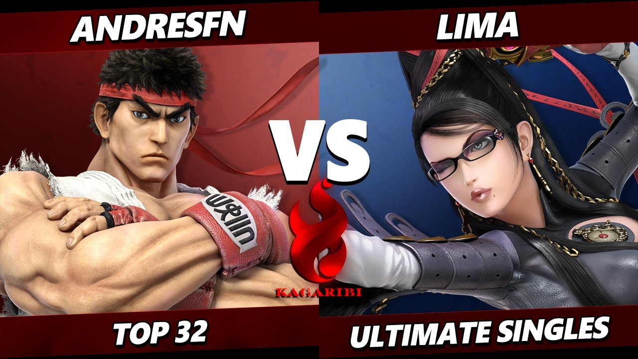 Pre-Kagaribi 13 - Lima (Bayonetta) Vs. AndresFn (Ryu) Smash Ultimate - SSBU