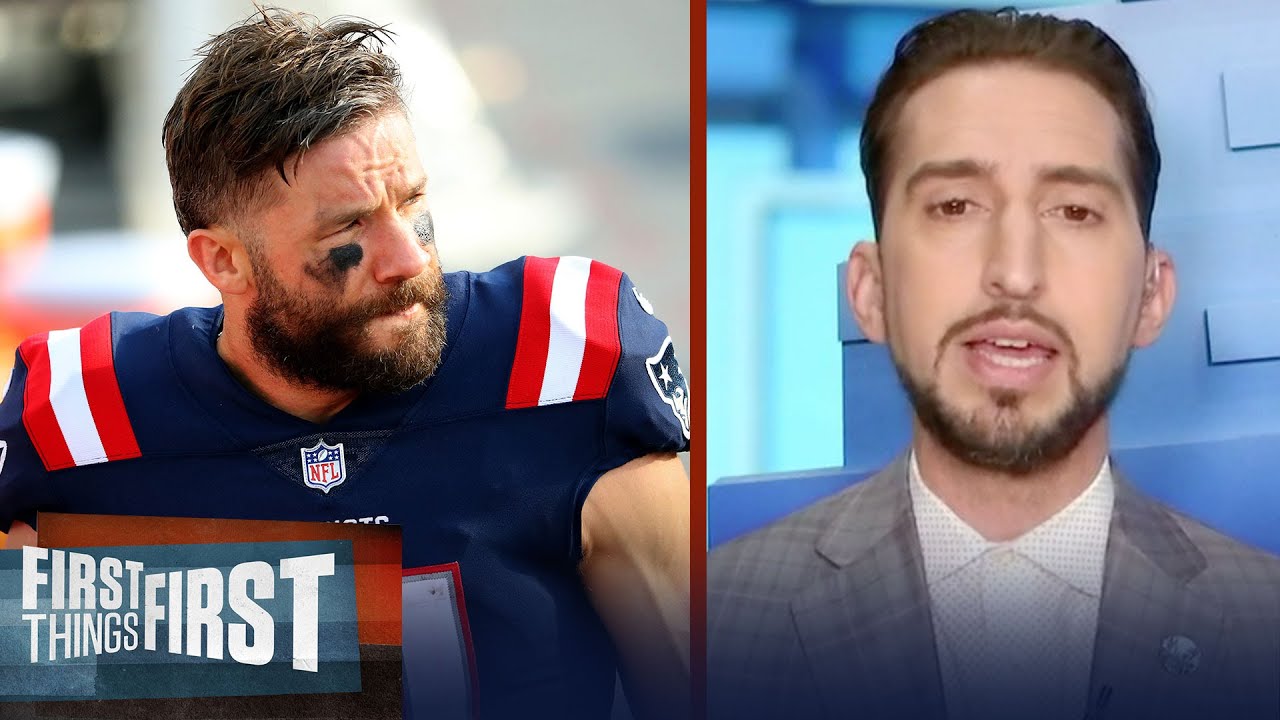 Julian Edelman is nowhere near close to a Hall of Famer — Nick Wright | NFL | FIRST THINGS FIRST