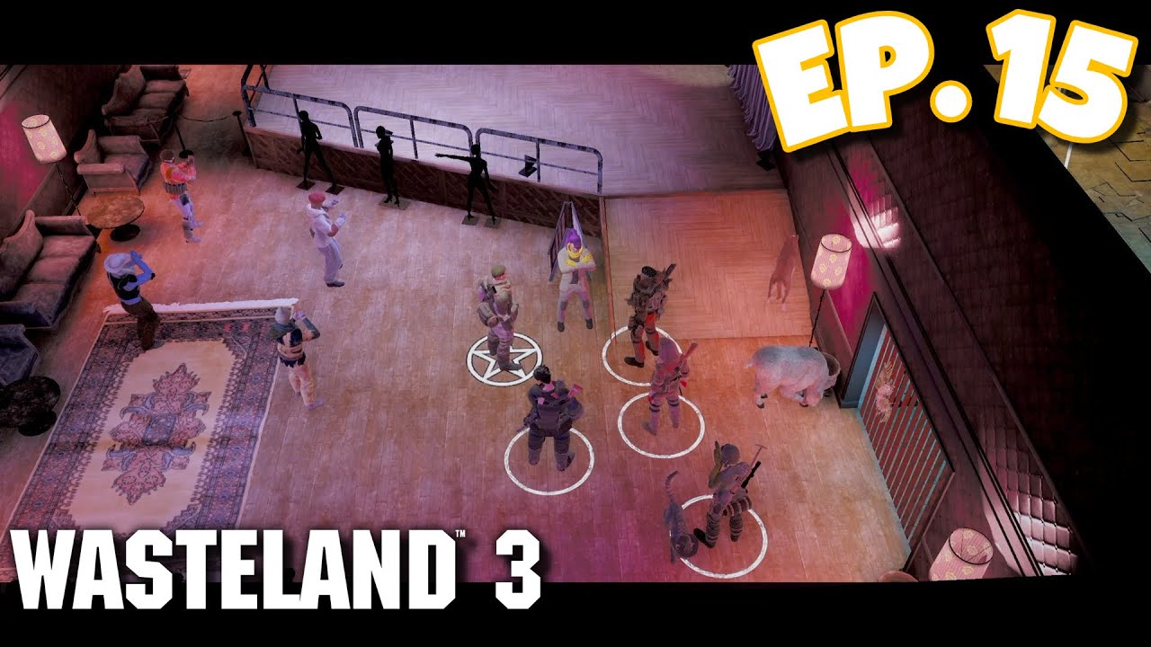 Charley Knowes (Wasteland 3) Ep.15
