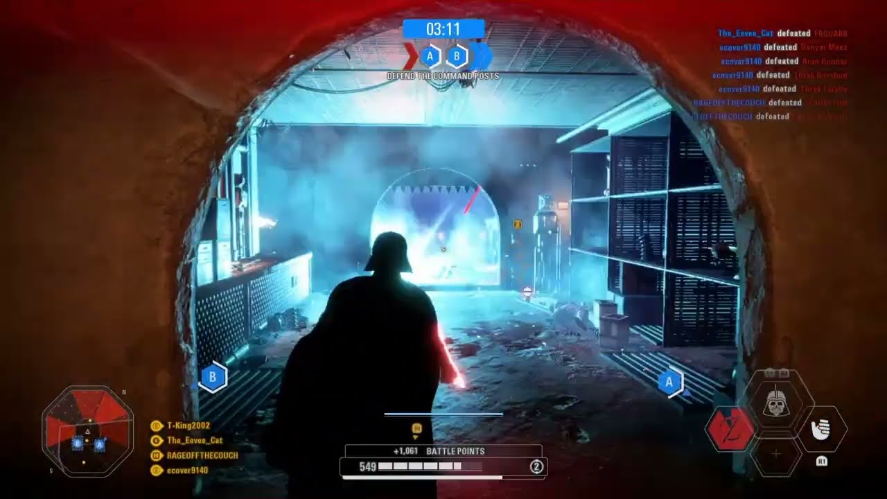 Star Wars Battlefront 2: Darth Vader 52 Killstreak