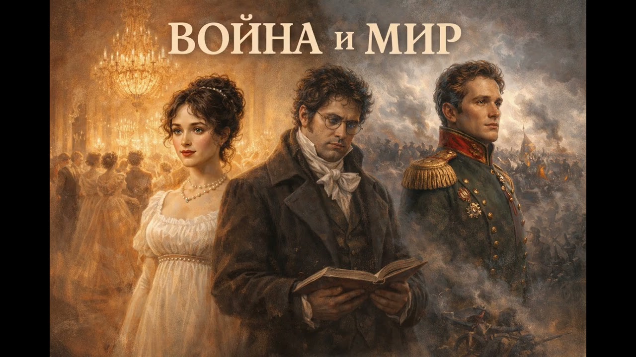 Война и мир — песня про Наталью, Пьера и князя Андрея
