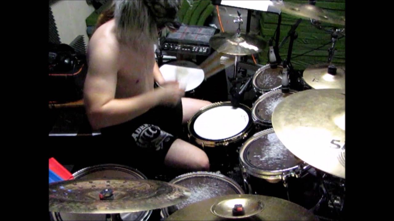 Amen and Attack - Powerwolf (Drumcover)