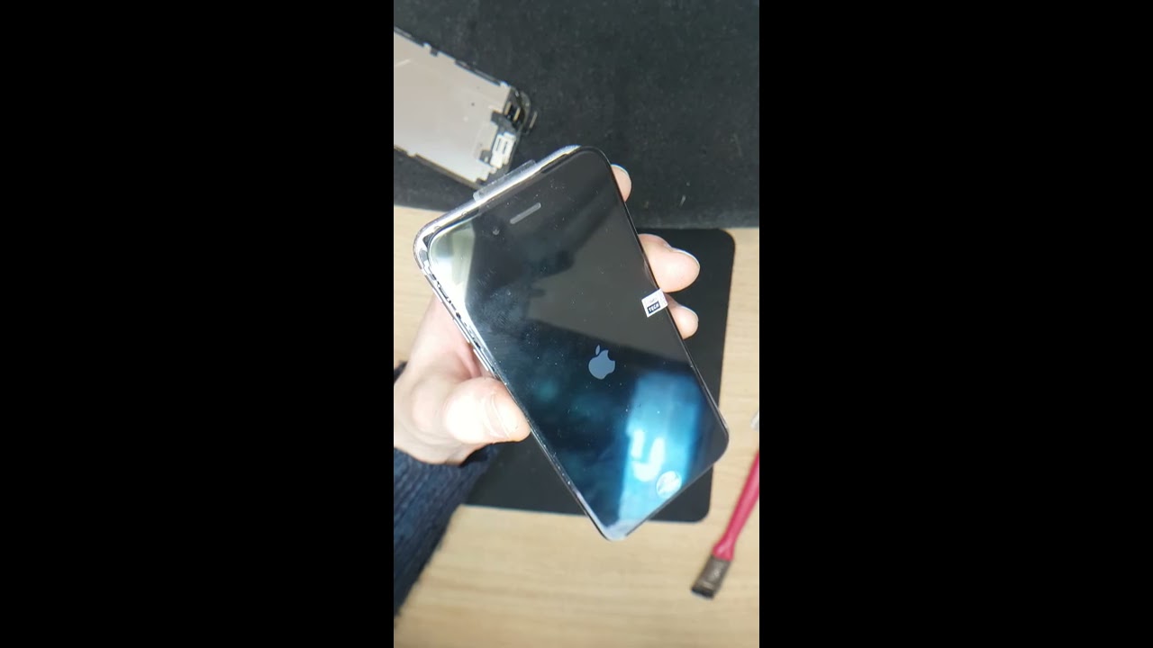 Apple Iphone 6 black - Battery and LCD replacement to test if system will boot