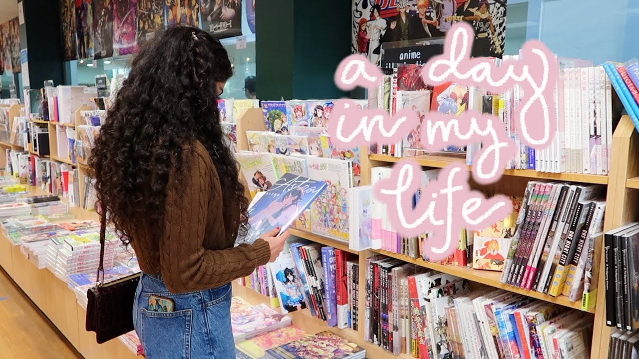 romanticizing my life because no one else will ✨: a day in sf, buying books & drinking boba