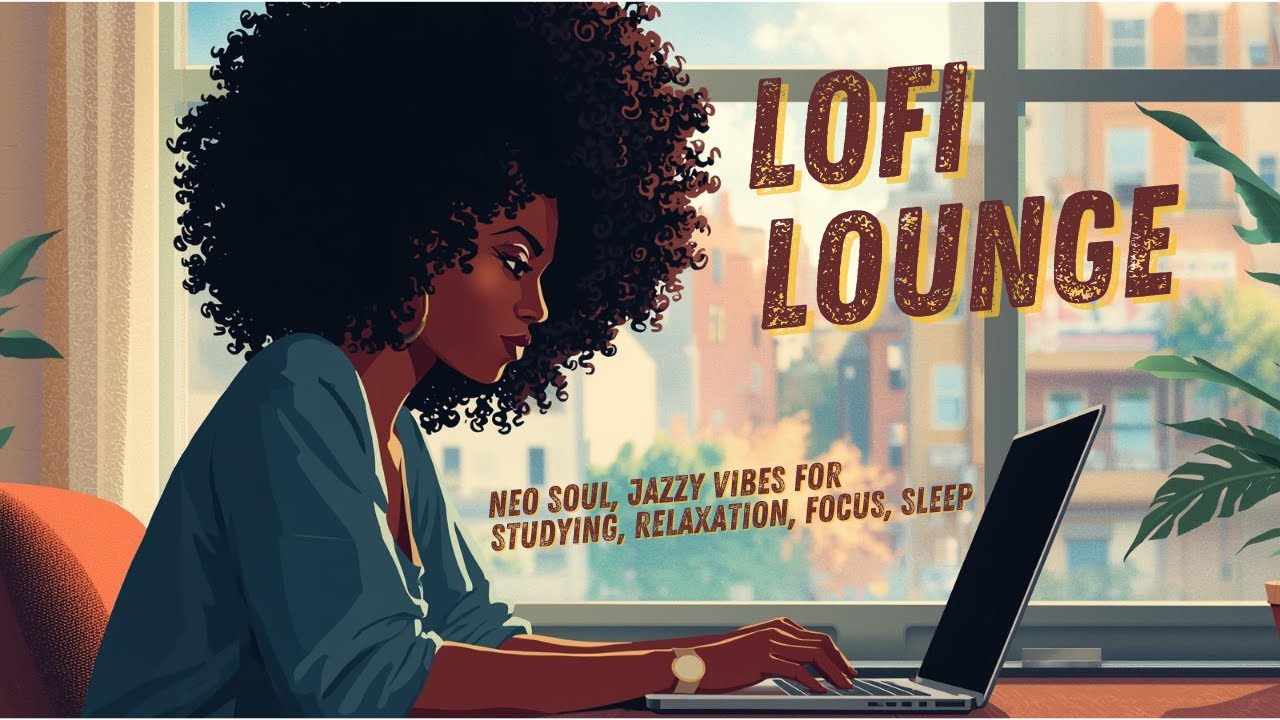 Coffeeshop Lofi Vibes ☕✨ | Neo-Soul Jazz Beats for Study, Relaxation, focus & Focus”