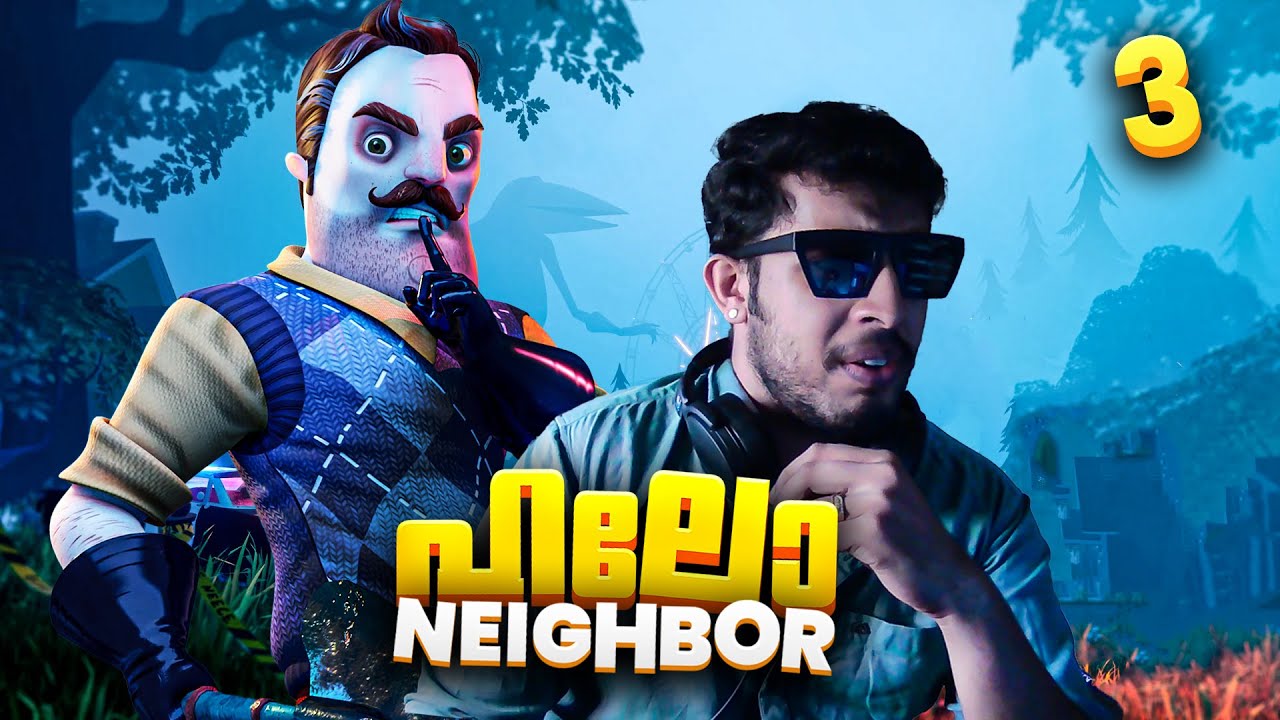 I Tried To Escape This Crazy Hunter..🤣!! Hello Neighbor 2 Gameplay
